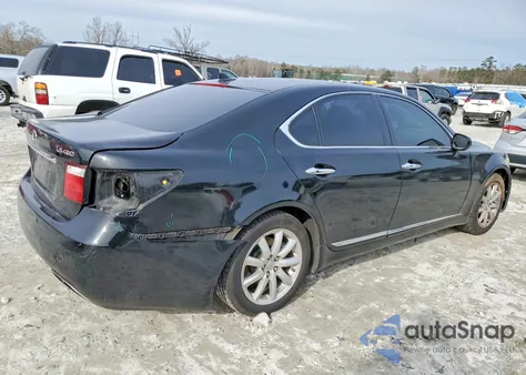 2008 Lexus Ls 460 z USA, uszkodzony, nr VIN JTHBL46F385052528